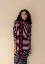 Load image into Gallery viewer, Merino Wool Skinny Scarf