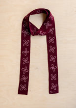 Load image into Gallery viewer, Merino Wool Skinny Scarf