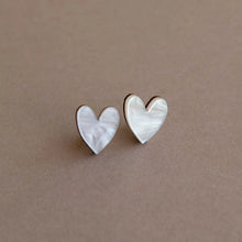 Load image into Gallery viewer, I Heart You Stud Earrings