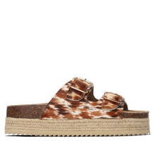 Load image into Gallery viewer, Refresh | Animal Print Double Strap Mule