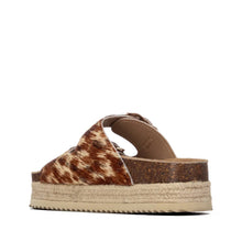 Load image into Gallery viewer, Refresh | Animal Print Double Strap Mule