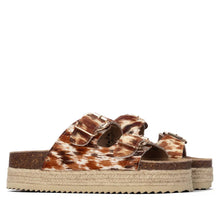 Load image into Gallery viewer, Refresh | Animal Print Double Strap Mule