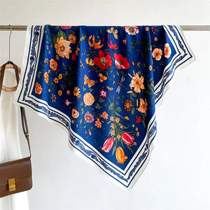 Square Scarf | Floral