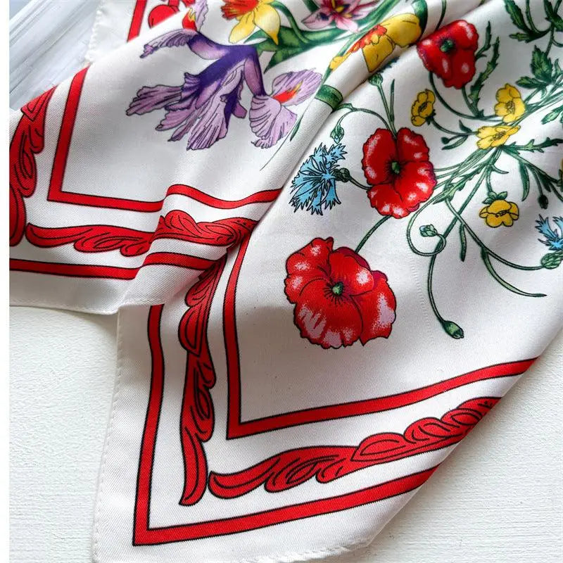 Square Scarf | Floral