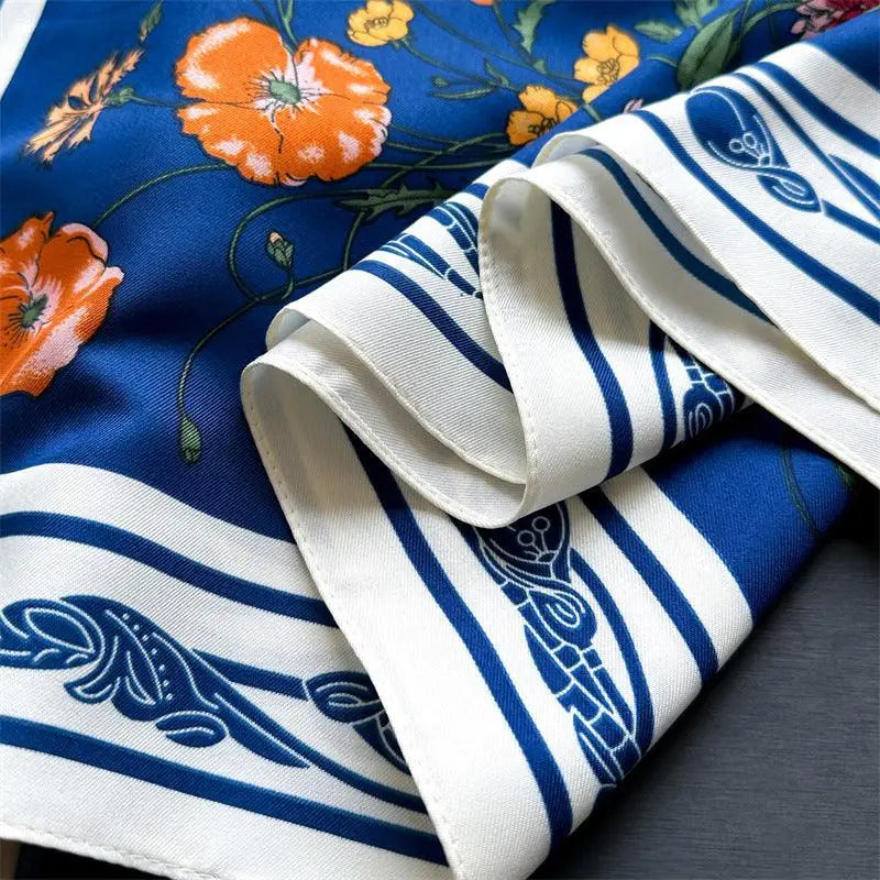 Square Scarf | Floral