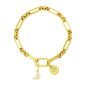 Ashiana | Piaf Chain Bracelet