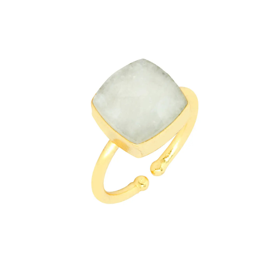 Ashiana | Darcy Ring | Moonstone