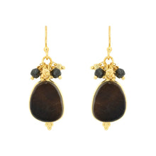 Load image into Gallery viewer, Ashiana | Willow Earrings | Smokey Quartz