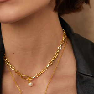 Ashiana | Bardot Chain Necklace
