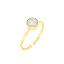 Load image into Gallery viewer, Ashiana | Dotty Ring | Moonstone