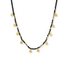 Load image into Gallery viewer, Ashiana | Hazel Necklace | Black