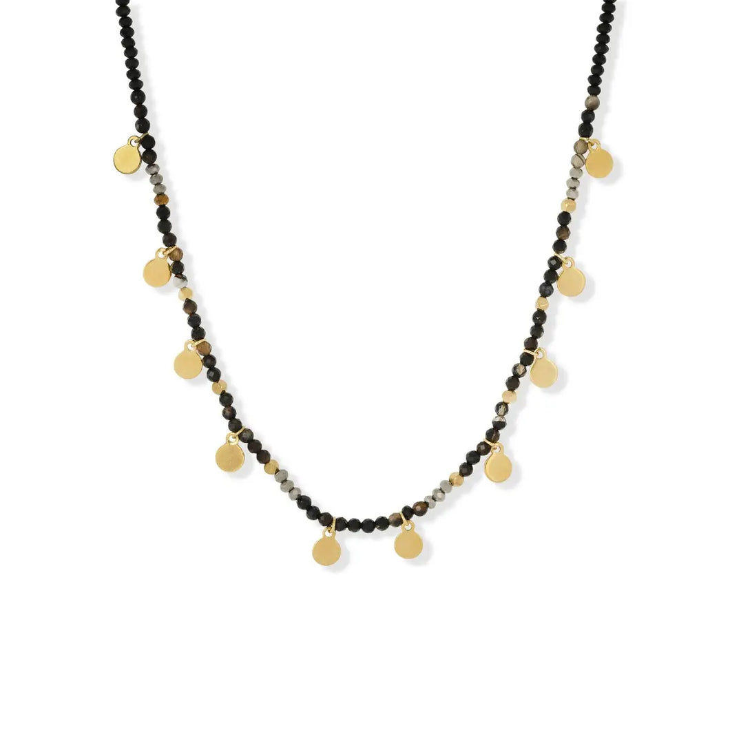 Ashiana | Hazel Necklace | Black