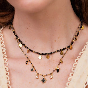 Ashiana | Hazel Necklace | Black