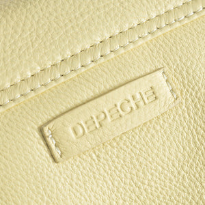 Depeche | Leather Satchel Crossbody