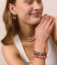 Load image into Gallery viewer, Soï | Petite | Stretch Beaded Bracelet