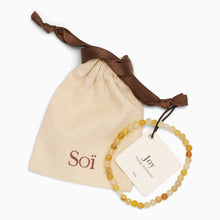 Load image into Gallery viewer, Soï | Petite Stretch Beaded Bracelet