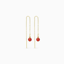 Load image into Gallery viewer, Soï | Ella | Threader Earrings