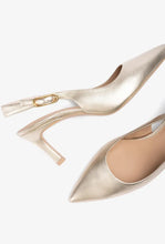Load image into Gallery viewer, Unisa | Lanz | Pointed Metallic Slingback