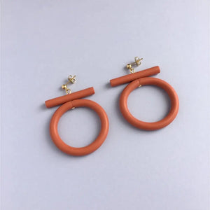 Circle Earrings