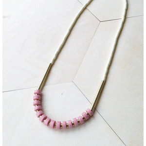 Heishi Beaded Necklace