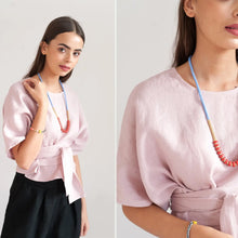 Load image into Gallery viewer, Heishi Beaded Necklace