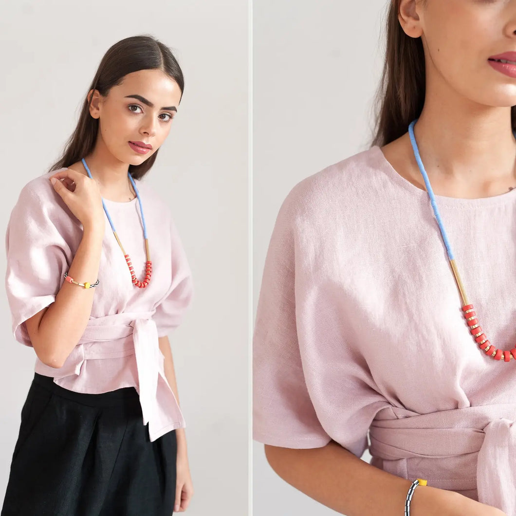 Heishi Beaded Necklace