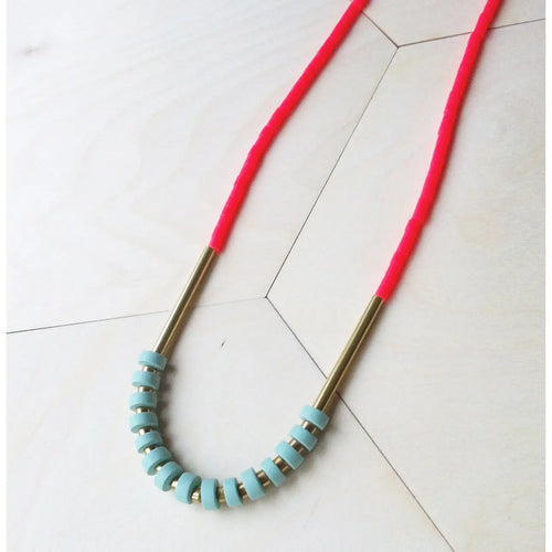 Heishi Beaded Necklace