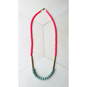 Heishi Beaded Necklace