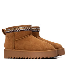 Load image into Gallery viewer, Refresh | Faux Shearling Platform Sole Boots