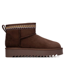 Load image into Gallery viewer, Refresh | Faux Shearling Platform Sole Boots