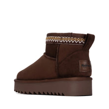 Load image into Gallery viewer, Refresh | Faux Shearling Platform Sole Boots