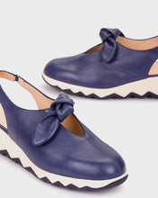 Load image into Gallery viewer, Wonders | Simon | Bow Wedge Slingback