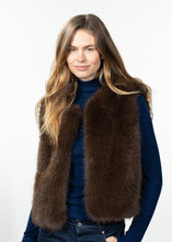 Load image into Gallery viewer, Barts | Annaliese Faux Fur Gilet