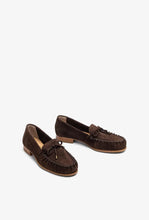 Load image into Gallery viewer, Unisa | Dalma | Gathererd Suede Loafer