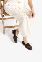 Load image into Gallery viewer, Unisa | Dalma | Gathererd Suede Loafer