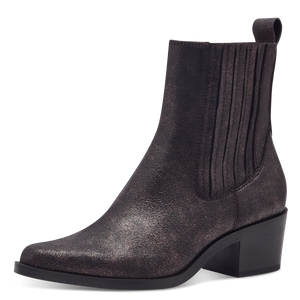Tamaris | Metallic Ankle Boot