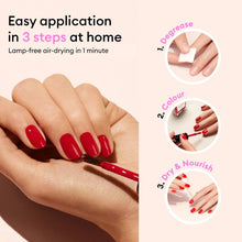 Load image into Gallery viewer, Manucurist | GREEN™ Natural Nail Polish | Dark Dahlia