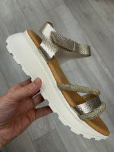 Load image into Gallery viewer, Oh! My Sandals | Metallic Sports Luxe