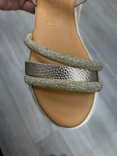 Load image into Gallery viewer, Oh! My Sandals | Metallic Sports Luxe