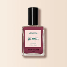 Load image into Gallery viewer, Manucurist | GREEN™ Natural Nail Polish | Victoria Plum