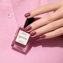 Load image into Gallery viewer, Manucurist | GREEN™ Natural Nail Polish | Victoria Plum