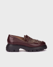 Load image into Gallery viewer, Wonders | Fringe Leather Loafer