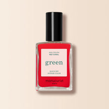 Load image into Gallery viewer, Manucurist | GREEN™ Natural Nail Polish | Red Coral