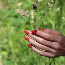 Load image into Gallery viewer, Manucurist | GREEN™ Natural Nail Polish | Red Coral