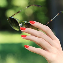 Load image into Gallery viewer, Manucurist | GREEN™ Natural Nail Polish | Red Coral