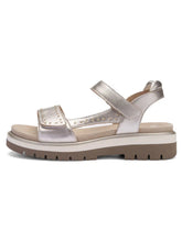 Load image into Gallery viewer, Ara | Malaga | Metallic Sandal