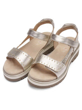Load image into Gallery viewer, Ara | Malaga | Metallic Sandal