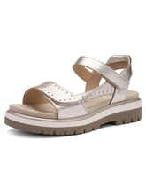 Load image into Gallery viewer, Ara | Malaga | Metallic Sandal