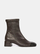 Load image into Gallery viewer, Miss Elastic | Brigite Round Toe Ankle Boot