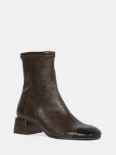 Load image into Gallery viewer, Miss Elastic | Brigite Round Toe Ankle Boot